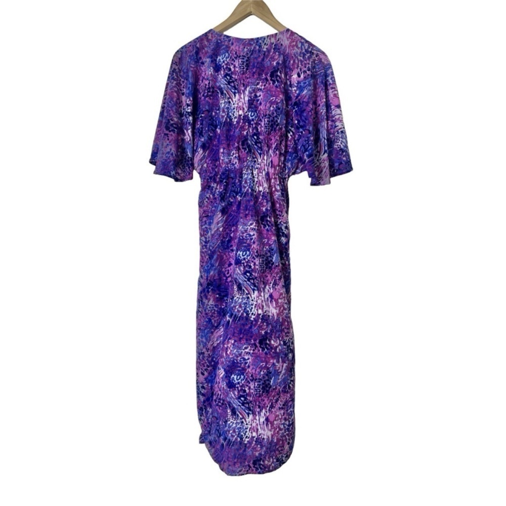 Belle by Kim Gravel Front Toe Swim Cover Up - Picture 3 of 12